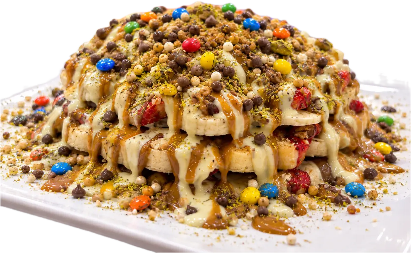 Kendin Seç Double Waffle