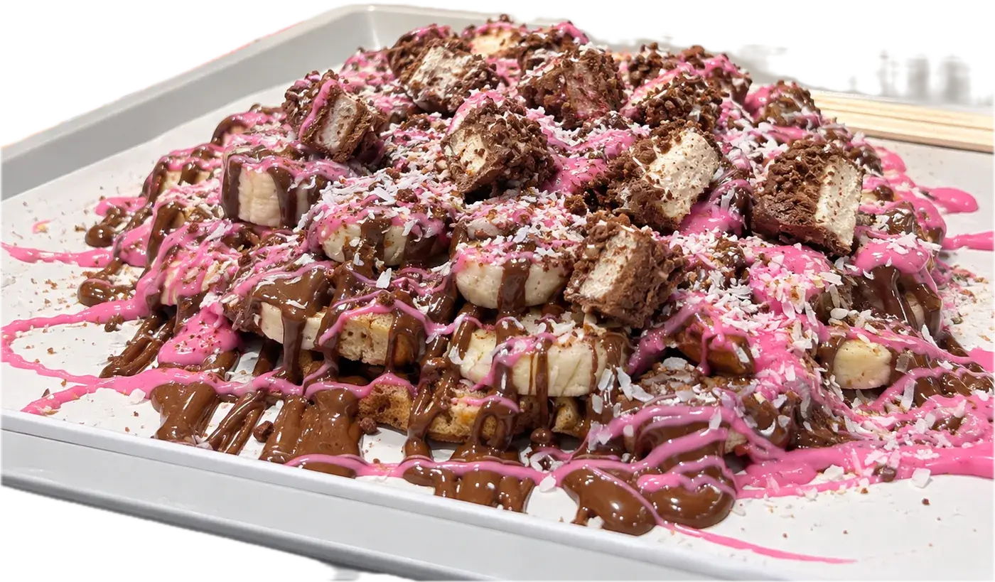 La Casa de Papel Waffle