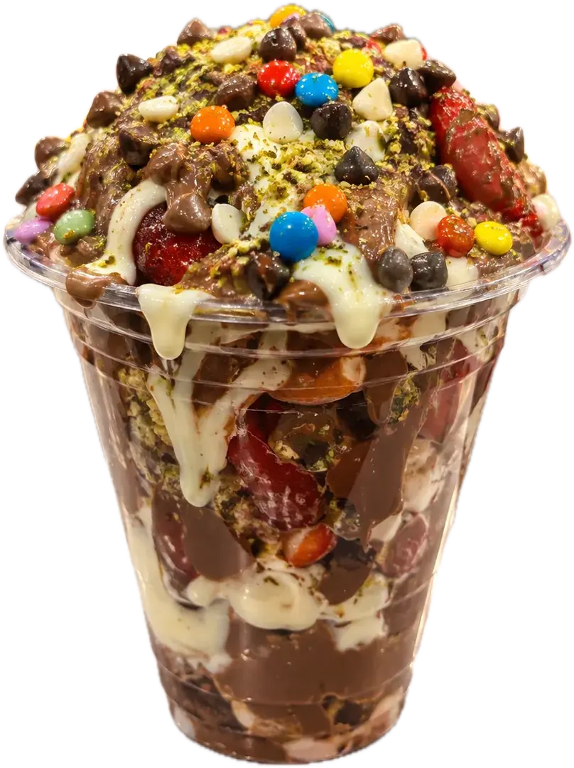 Plastik Bardak Waffle